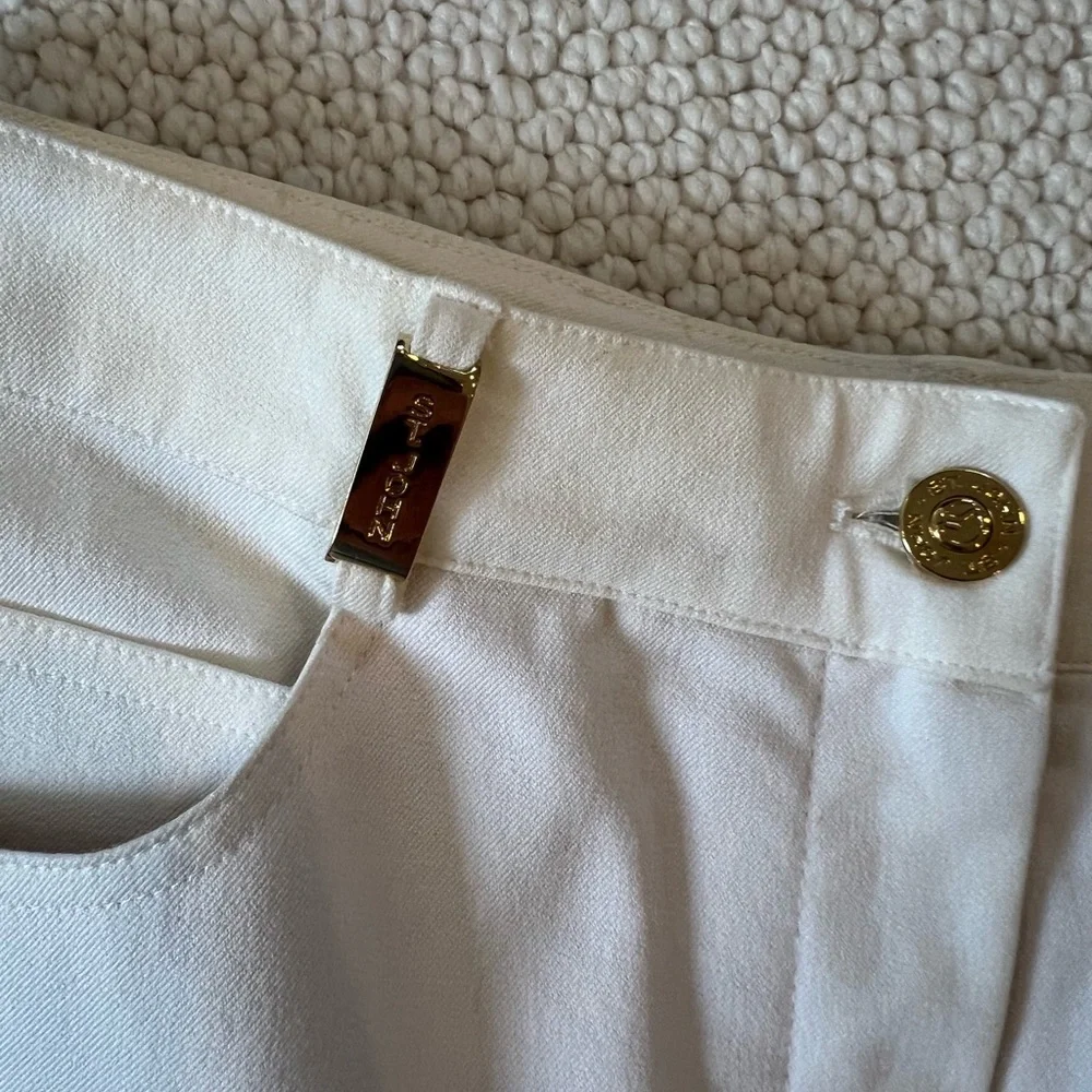 St John casual white jeans, like new - Picture 5 of 6